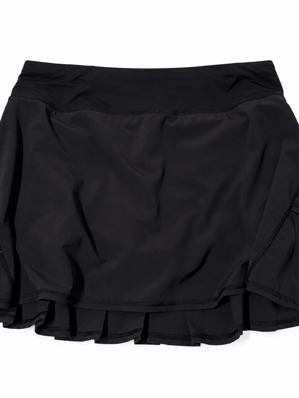Lululemon Pace Setter Pleated Running Skirt Black Size 6